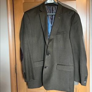 Men's Classic Brown Blazer